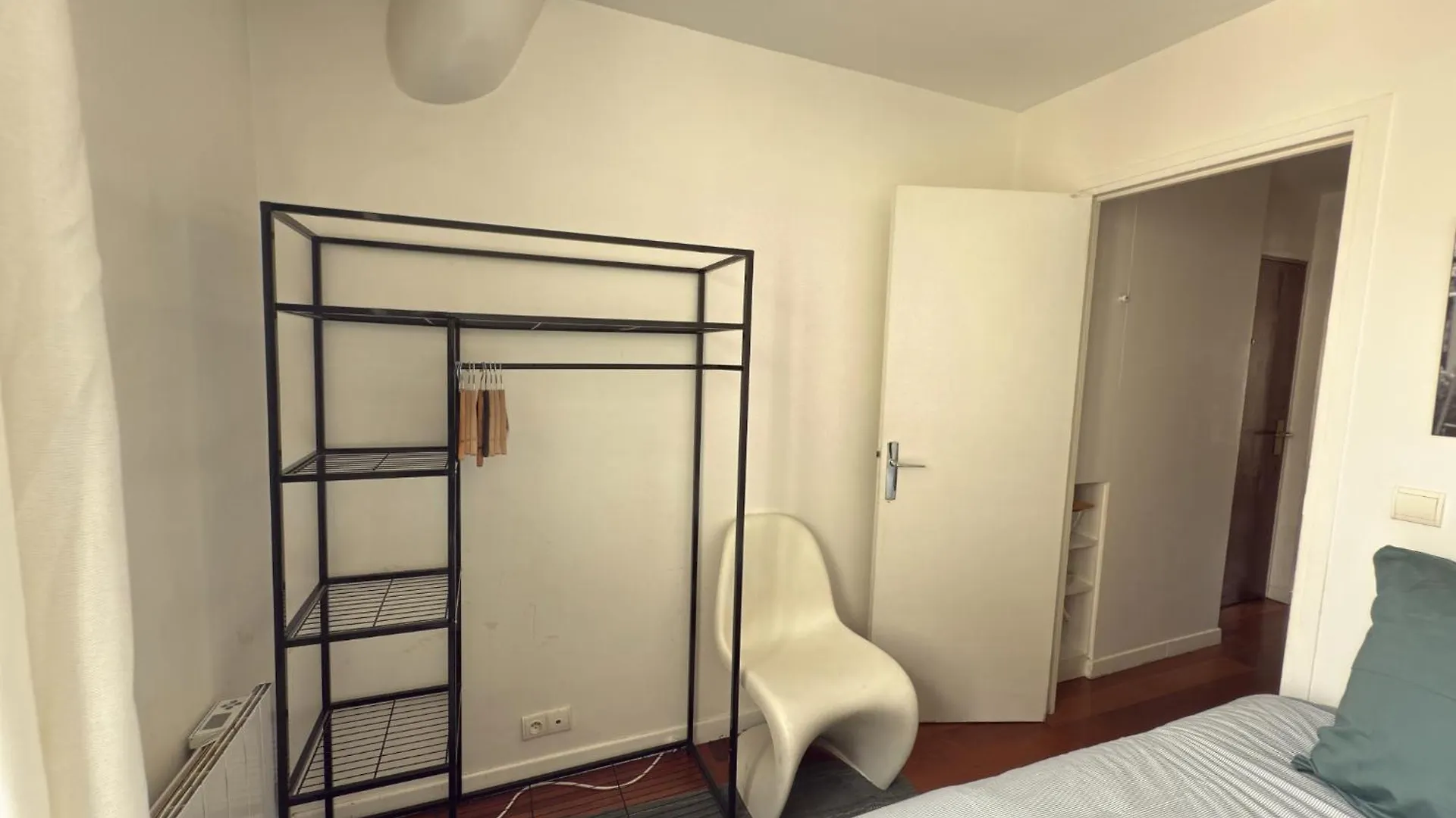 Appartement Avec Balcon Paris Fransa
