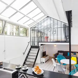 Atelier D Artiste Le Marais - Exceptionnel ! Apartment