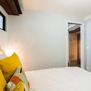 Charming - Marais Quarter - 6p - 2bdr - Center Of Apartment
