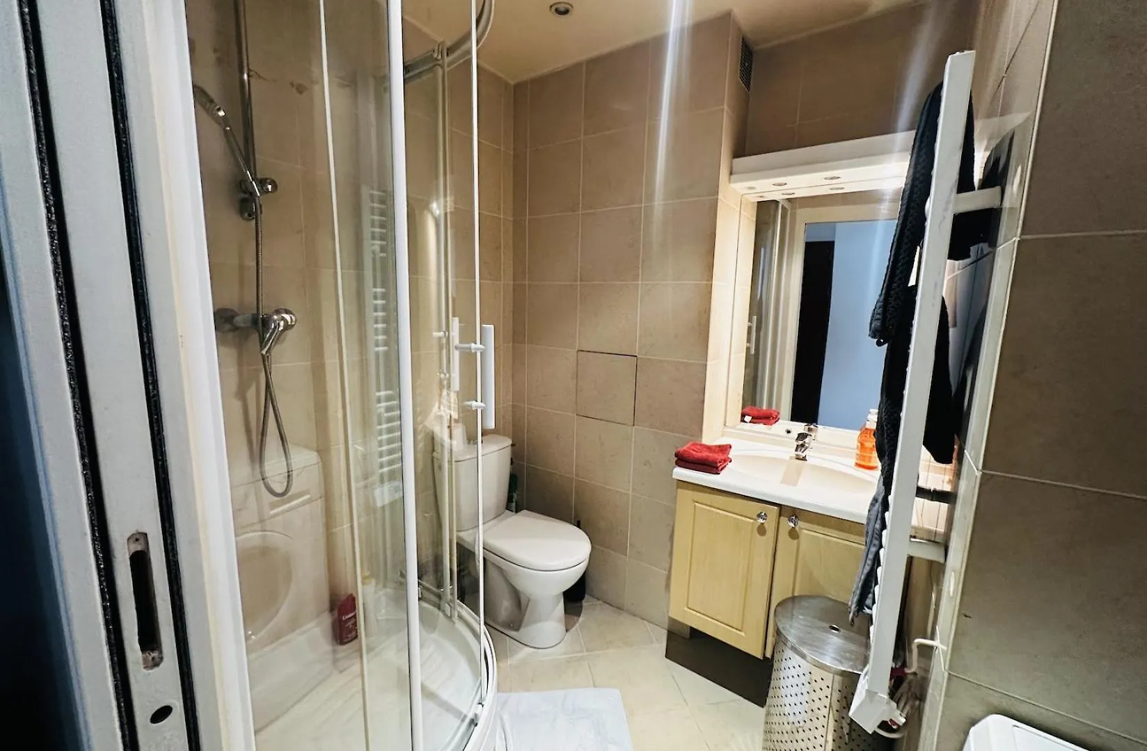 Appartement Avec Balcon Paris France